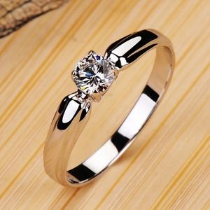 Silver Cute romantic Ring